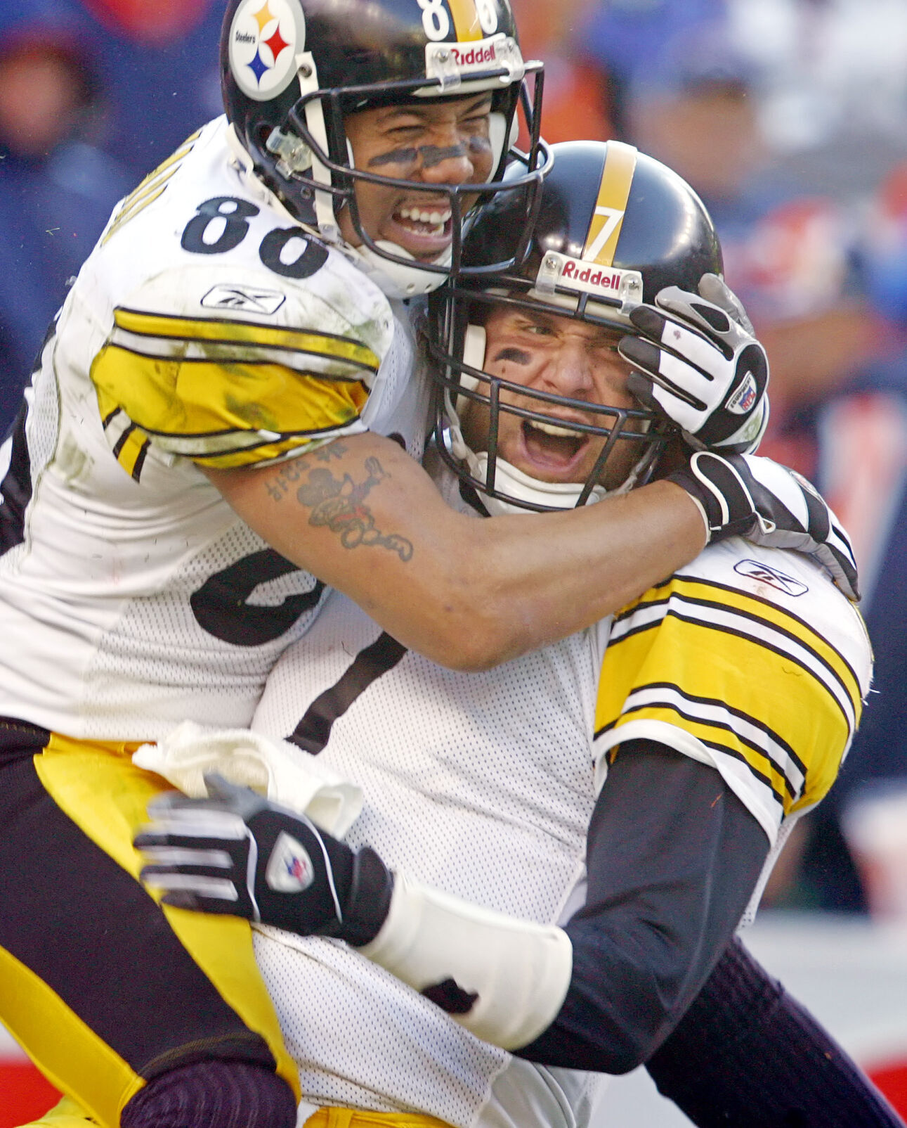 2006: Pittsburgh Steelers win third playoff road game to reach Super Bowl